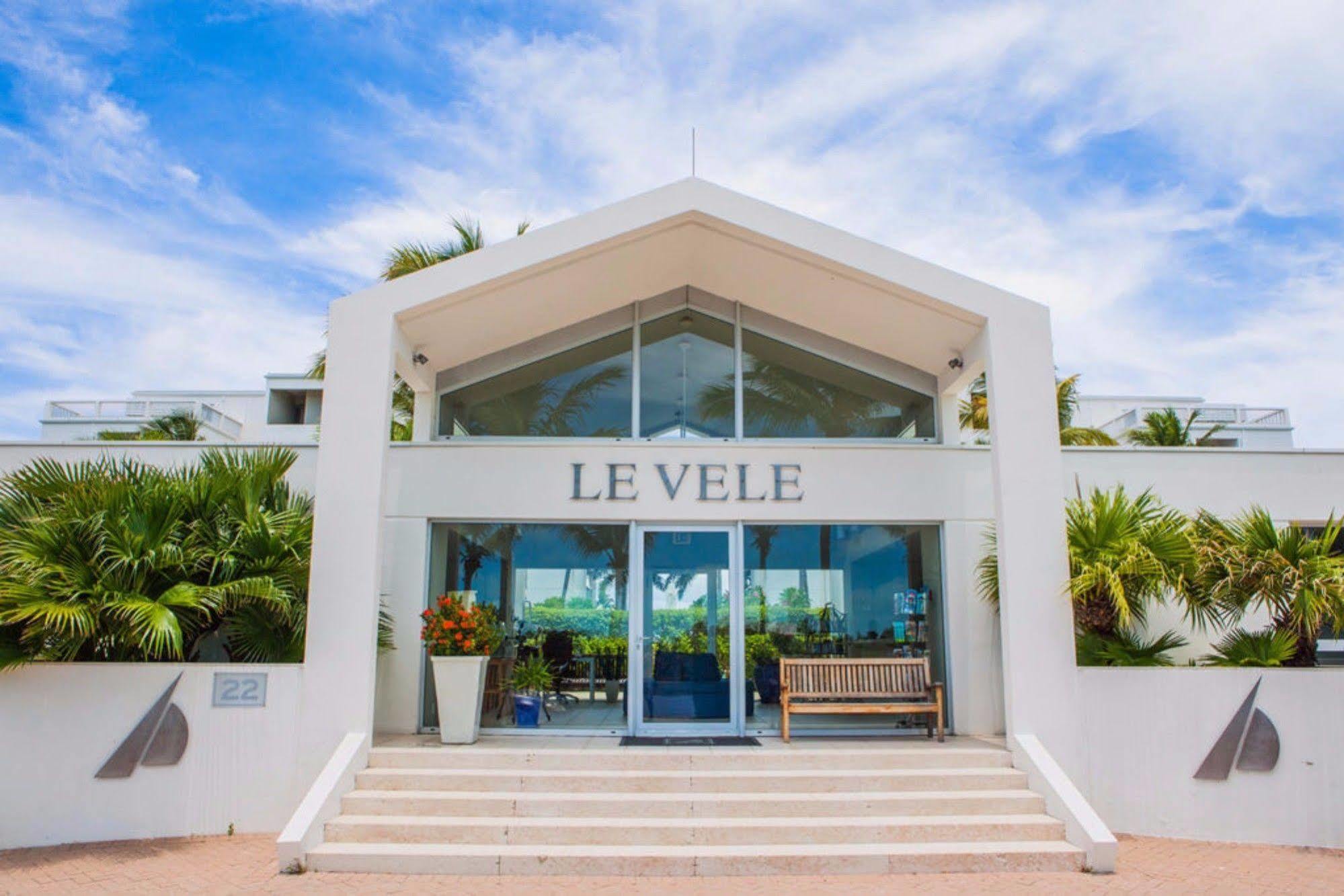 Le Vele Resort Grace Bay Eksteriør bilde